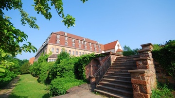 Basilika und Kloster Wechselburg - Foto: Jürgen Roß